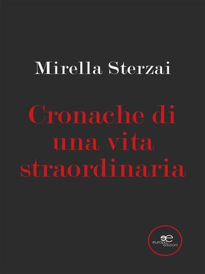 cover image of Cronache di una vita straordinaria